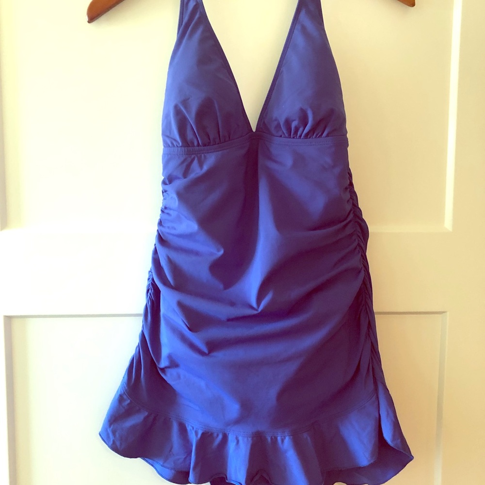 Kenneth Cole Reaction One Piece Swimsuit